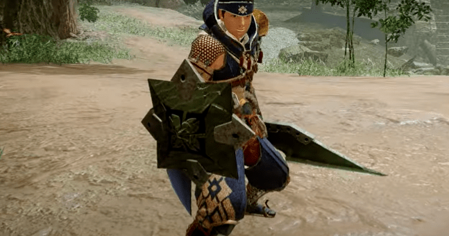 Monster Hunter Rise - Sword and Shield Hunter Weapon Skill Build Loadout