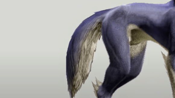 Monster Hunter Rise - Palamute Tail Style 4