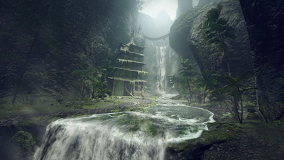 Monster Hunter Rise - Shrine Ruins