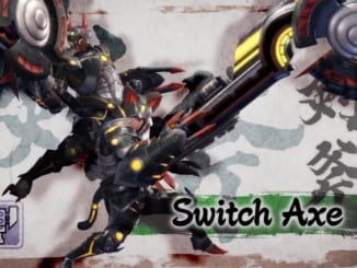 Monster Hunter Rise - Switch Axe Weapon Type