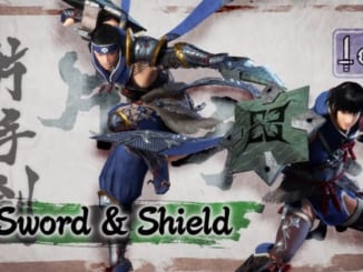 Monster Hunter Rise - Sword and Shield Weapon Type