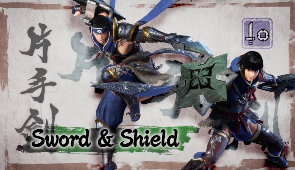 Monster Hunter Rise - Sword and Shield Weapon List Weapon Tree