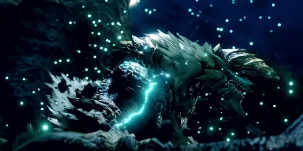 Monster Hunter Rise - Zinogre