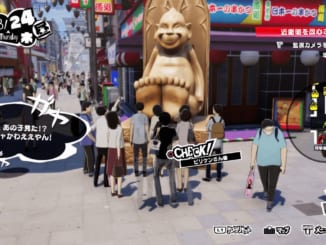 Persona 5 Strikers - Okinawa New World Billiken Statue