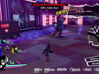 Persona 5 Strikers - Shibuya Jail Dire Shadow Killer Teddy Bear Bugbear Shadow Mini-Boss Strategies