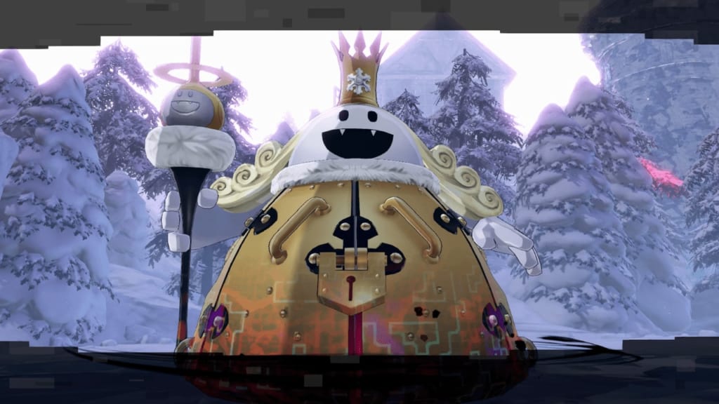 Persona 5 Strikers - Sapporo Jail Powerful Shadow Monarch of Snow King Frost Mini-Boss Strategies