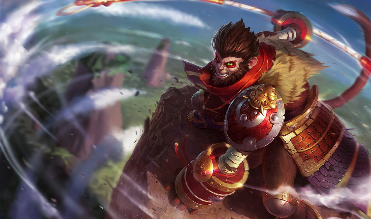 League of Legends: Wild Rift - Wukong Champion Stats and Abilities
