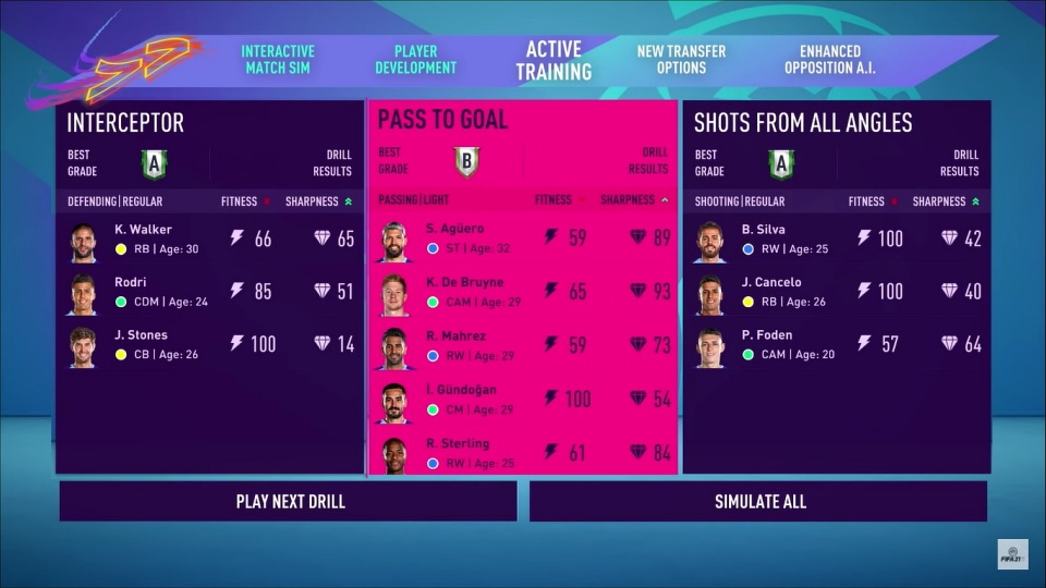 fifa 21 game modes - Operation Sports