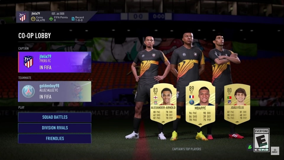 FIFA 21 - Ultimate Team Mode