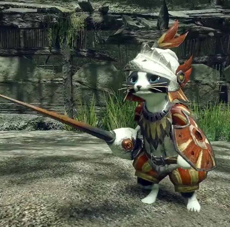 Felyne Diablos Set  Monster Hunter Rise Wiki