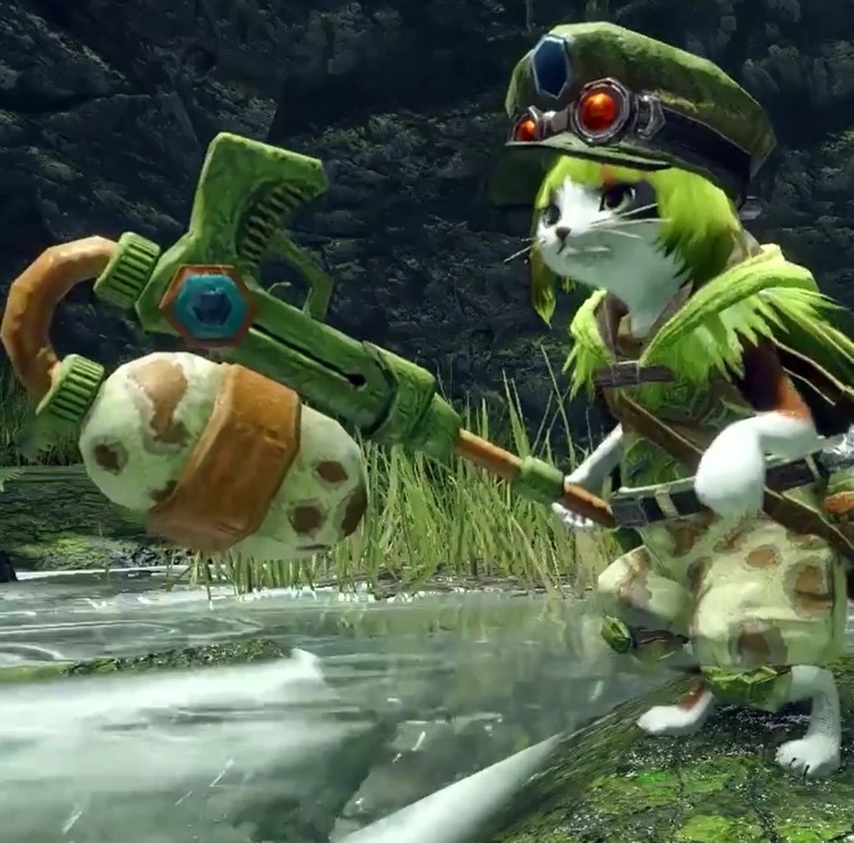 Felyne Diablos Set  Monster Hunter Rise Wiki