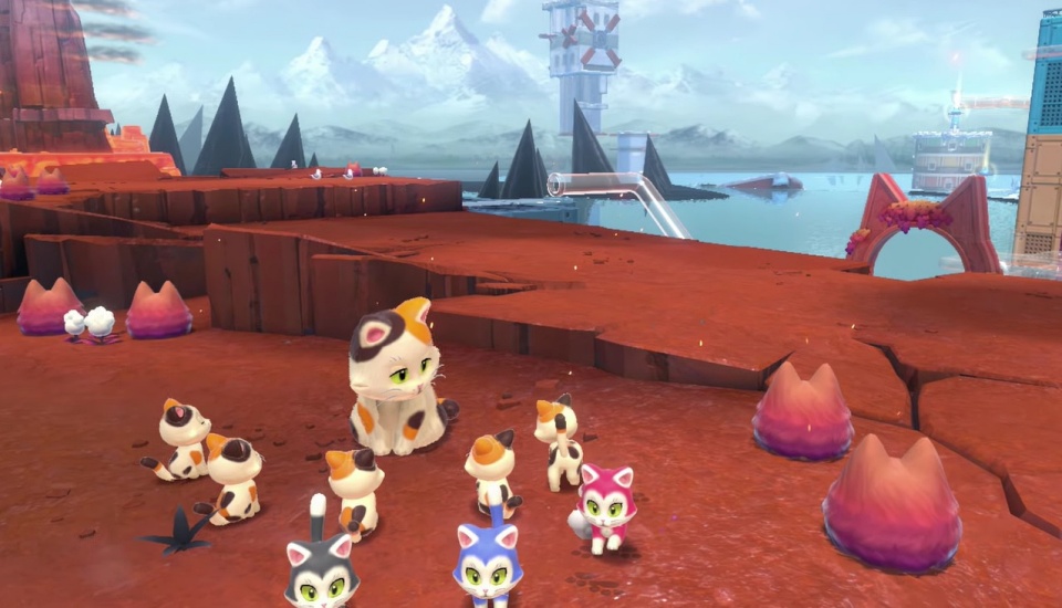 Super Mario 3D World + Bowser's Fury - All Calico Cat Locations