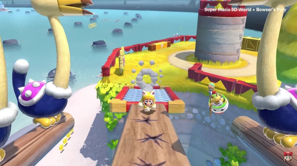 Super Mario 3D World + Bowser's Fury - Bowser Jr.