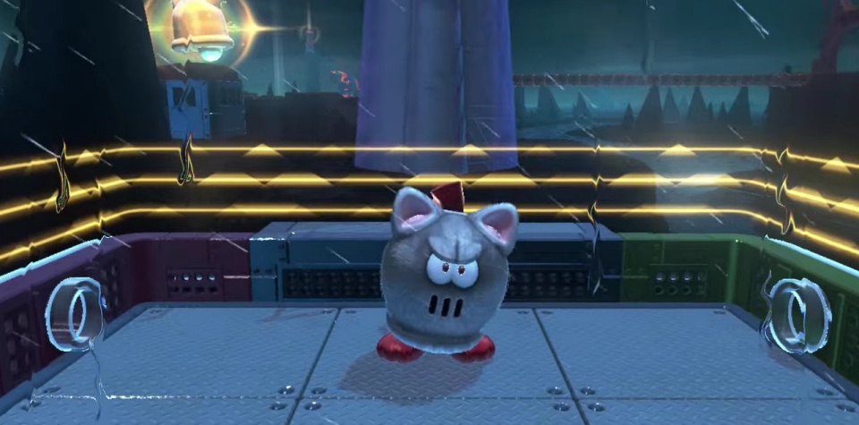 Super Mario 3D World + Bowser's Fury - Cat Prince Bully Boss