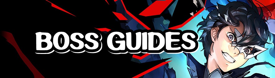 Persona 5 Strikers - Boss Guides Banner