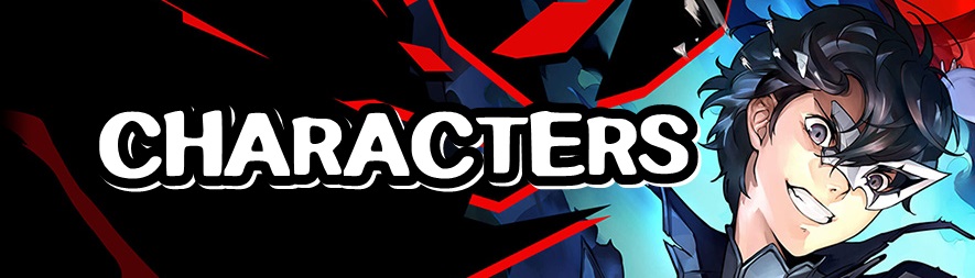 Persona 5 Strikers - Characters Banner