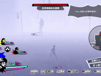 Persona 5 Strikers - Sapporo Jail Dire Shadow Lilith Mini-Boss Strategies