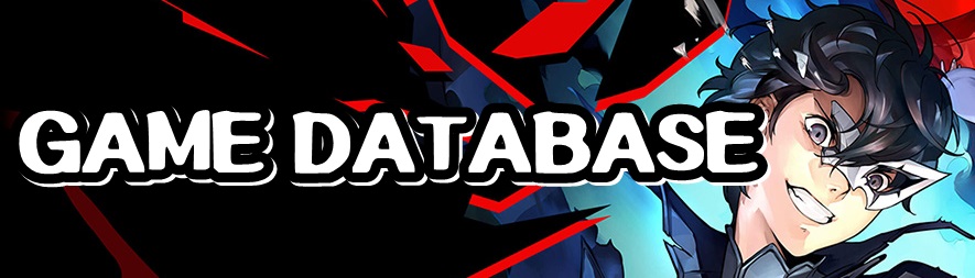 Persona 5 Strikers - Game Database Banner