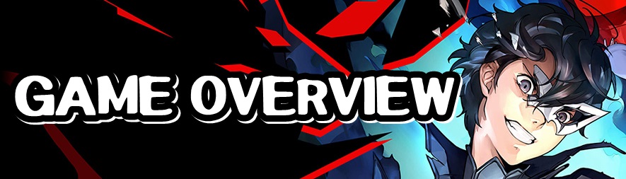Persona 5 Strikers - Game Overview Banner