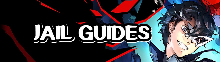 Persona 5 Strikers - Jail Guides Banner