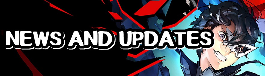 Persona 5 Strikers - News and Updates Banner
