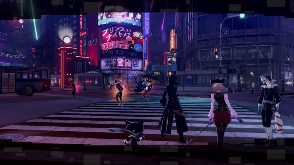 Persona 5 Strikers - Take Back the Desire Request Shibuya Jail Walkthrough Shadow Location