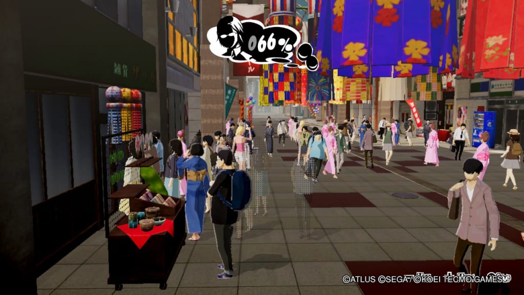 Persona 5 Strikers - Sendai Intel Rumor Gathering Location General Store Manager