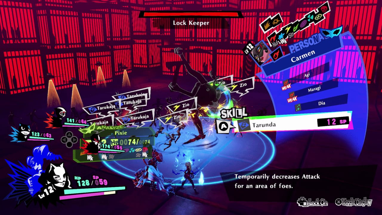 Persona 5 Strikers - Shibuya Jail Lock Keeper Boss Guide – SAMURAI GAMERS