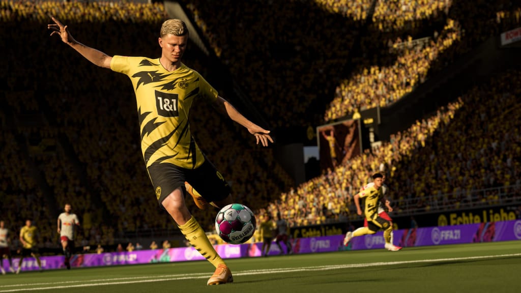 FIFA 21, How to do and score a low driven shot on PS4, Xbox and more