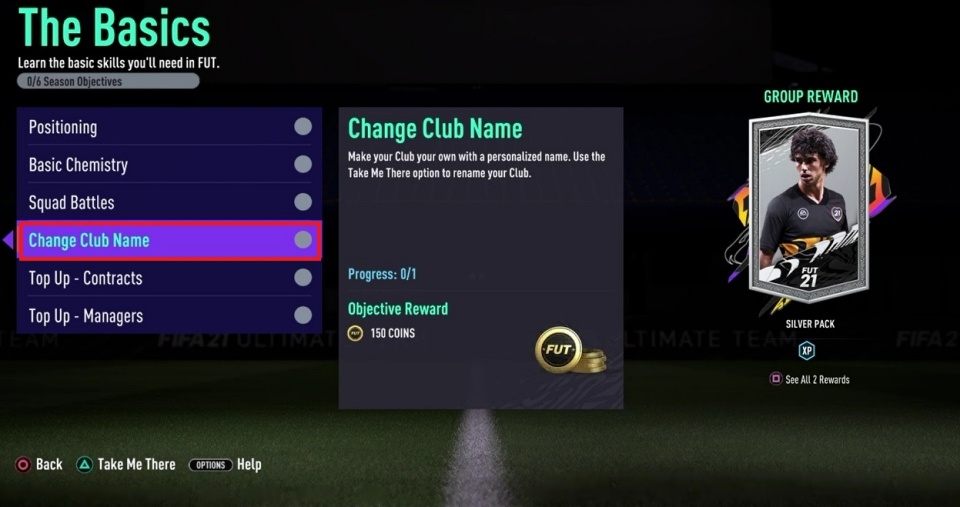 FIFA 21 - How to Change Club Name in Ultimate Team