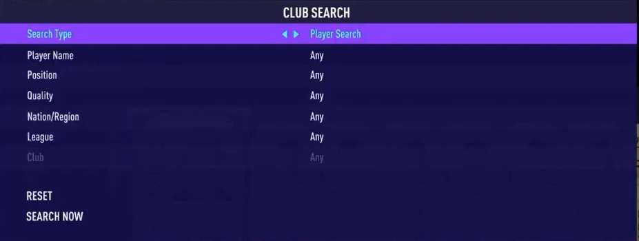 FIFA 21 - How to Find My Club Menu