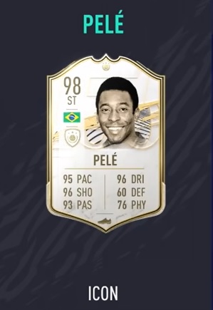 FIFA 21 - Player Icon Pele