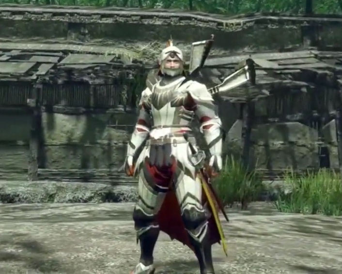 Monster Hunter Rise - Aknosom Armor Set (Male)