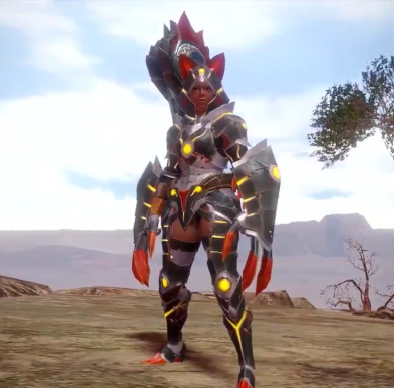 All Diablos Armor Sets, Monster Hunter Rise