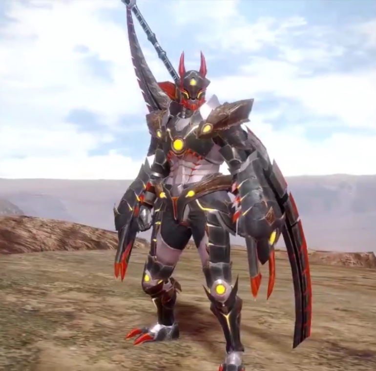 Monster Hunter Rise - Almudron Armor Set (Male)