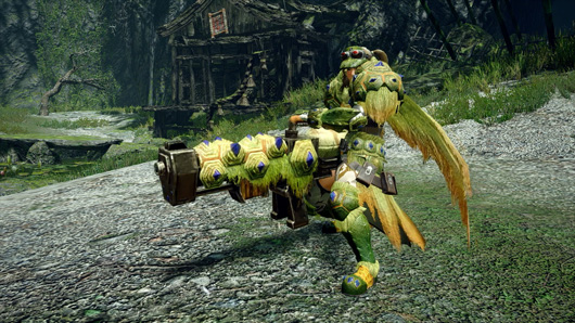 Monster Hunter Rise - Heavy Bowgun Weapon Recommended Skills
