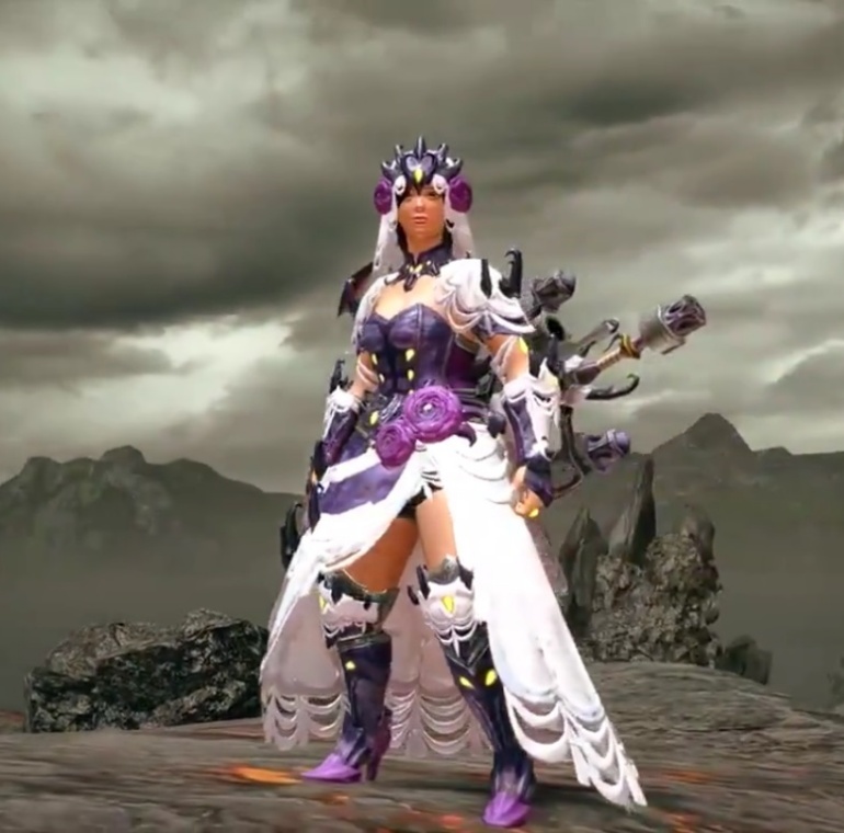 Monster Hunter Rise - Rakna-Kadaki Armor Set (Female)