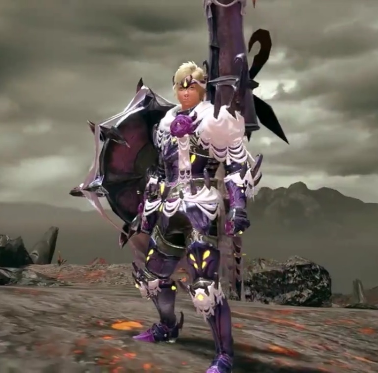 Monster Hunter Rise - Rakna-Kadaki Armor Set (Male)