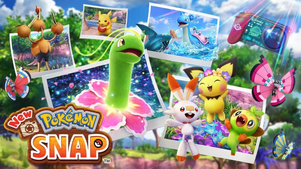 New Pokemon Snap - Game Controls and Commands