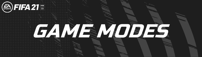 FIFA 2021 - Game Modes Banner