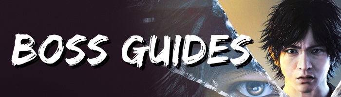 Judgment - Boss Guides Banner