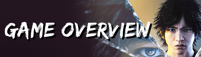 Judgment - Game Overview Banner