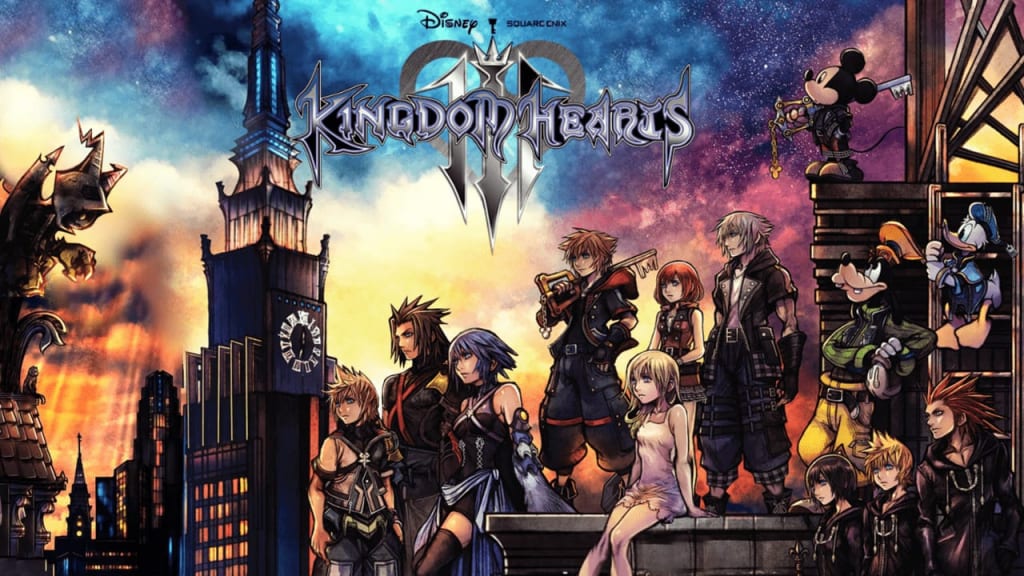 Kingdom Hearts 3 Re:Mind - Kingdom Hearts games to become playable in Nintendo Switch