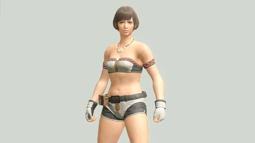 Monster Hunter Rise - Character Type 2 Female