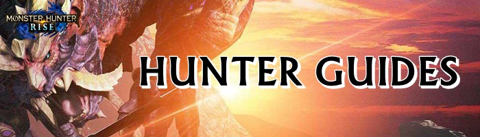 Monster Hunter Rise - Hunter Guides Banner