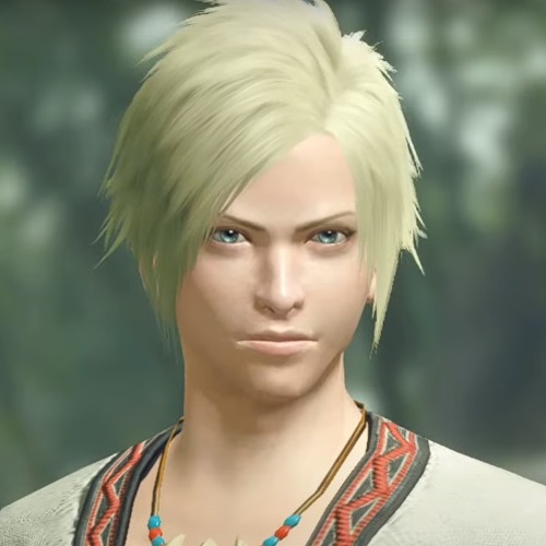 Monster Hunter Rise - Male Character Face Type 1