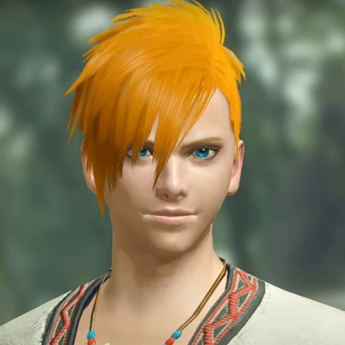 Monster Hunter Rise - Male Character Face Type 2