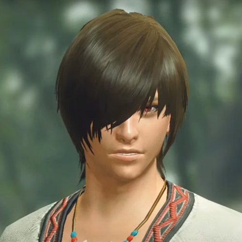 Monster Hunter Rise - Male Character Face Type 5