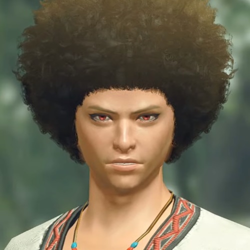 Monster Hunter Rise - Male Character Hair Style 10