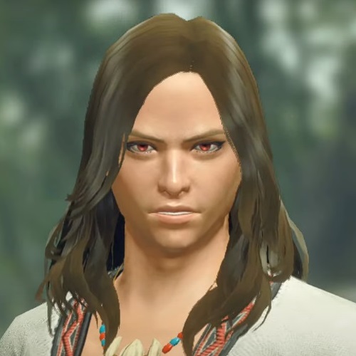 Monster Hunter Rise - Male Character Hair Style 12